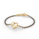 bracelet hand mangalsutra