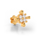 screw nose pin