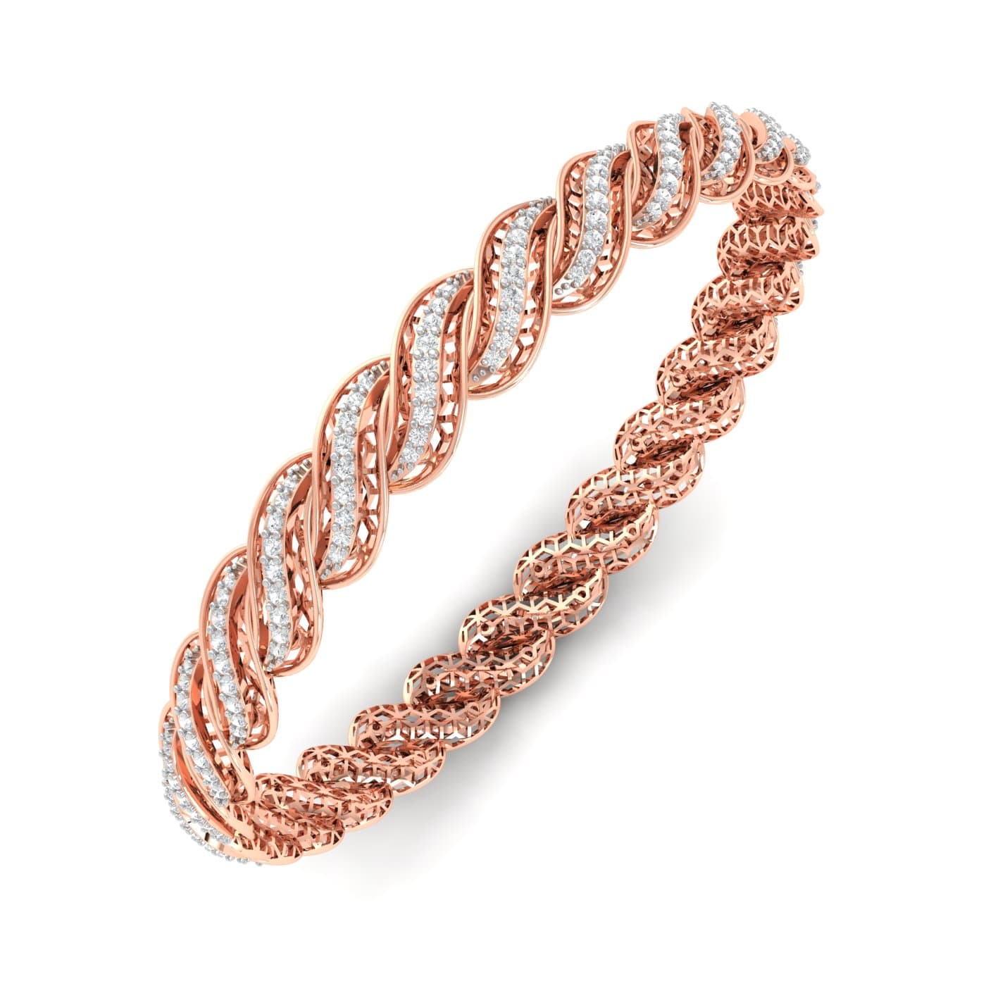 Princia Diamond Bangles