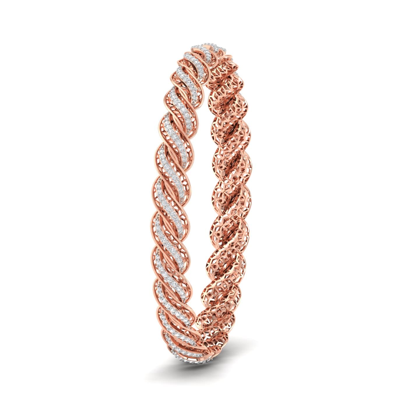 Princia Diamond Bangles