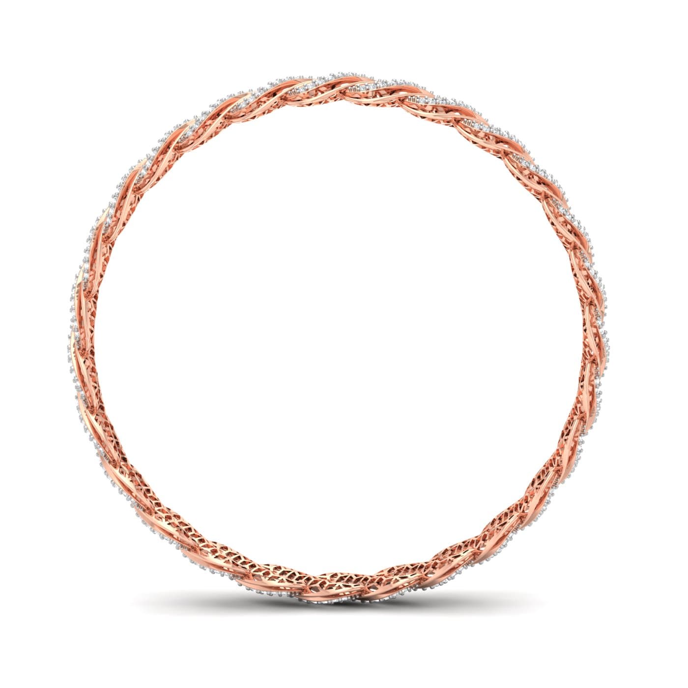 Princia Diamond Bangles
