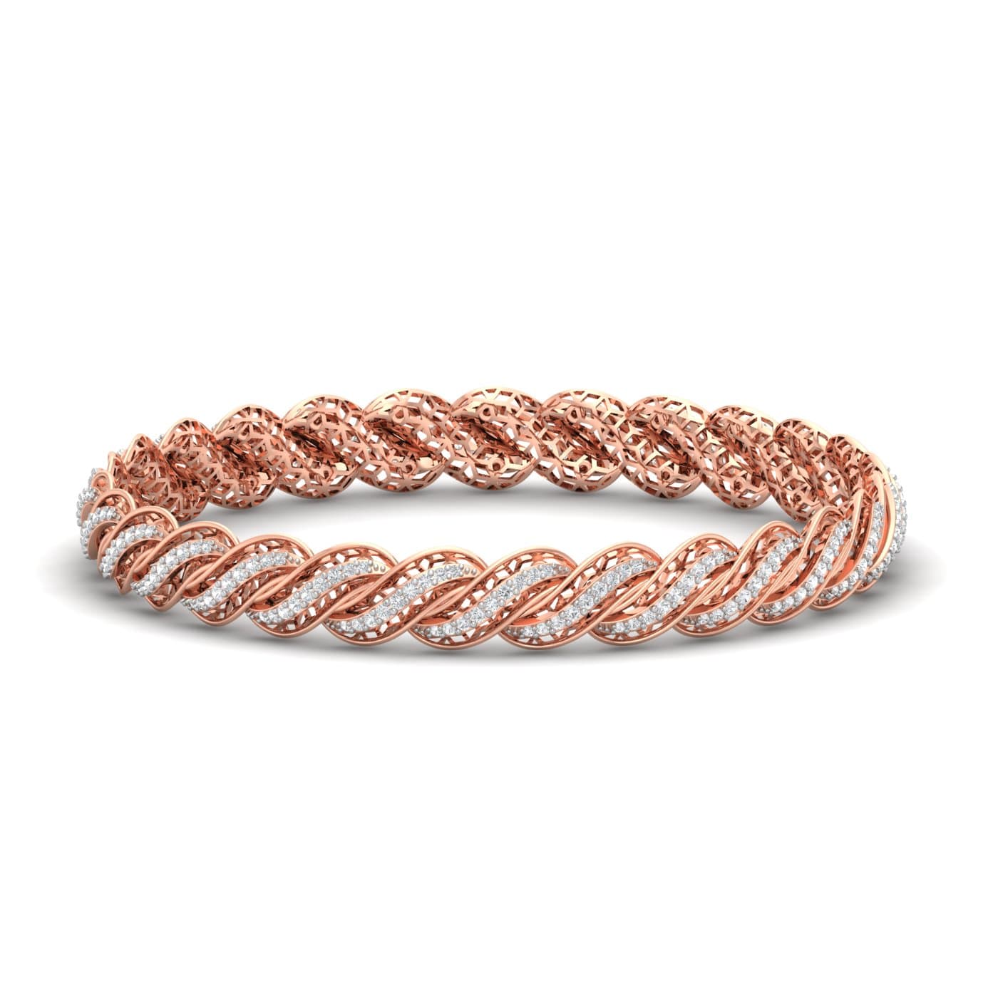 Princia Diamond Bangles