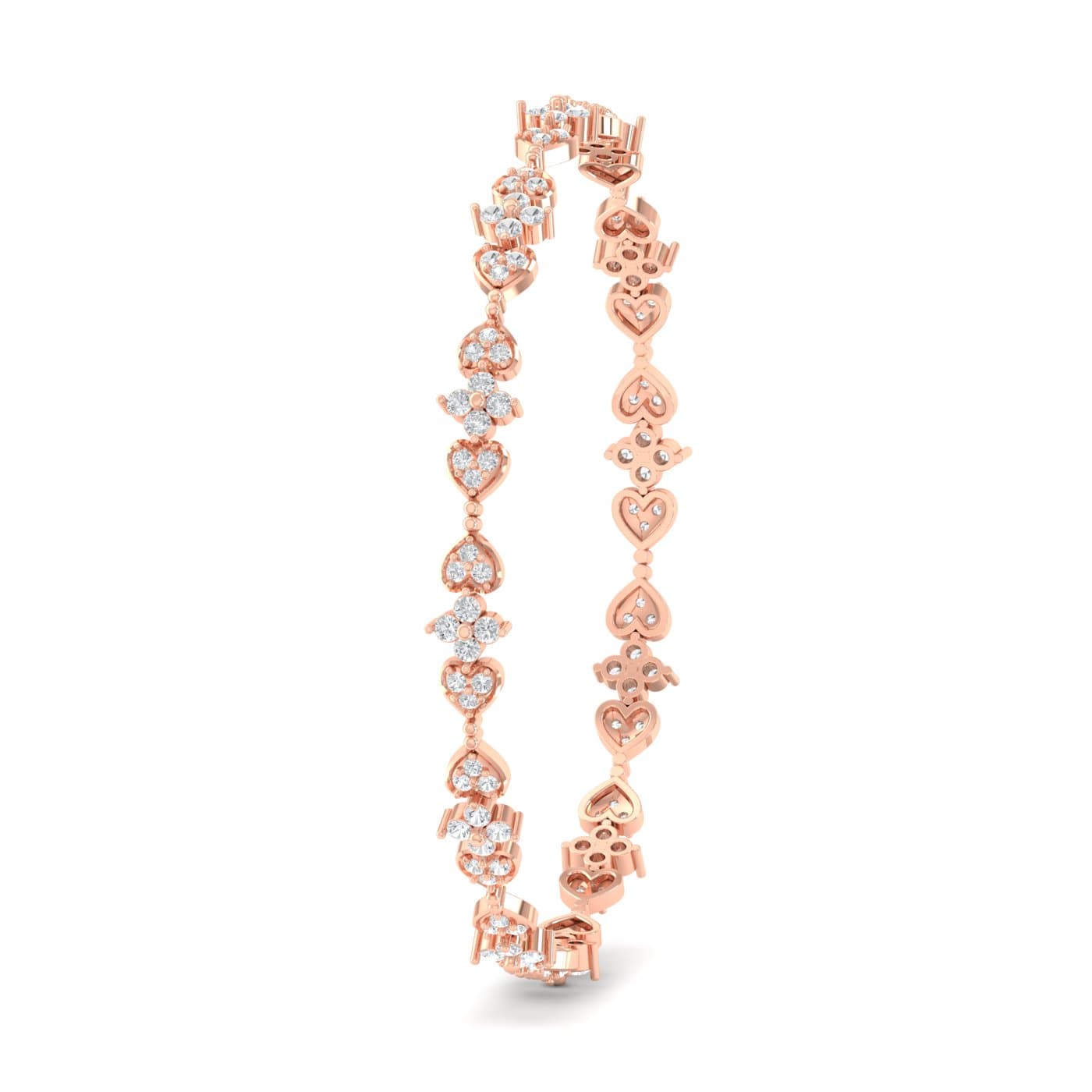 Hearthrob Diamond Bangles