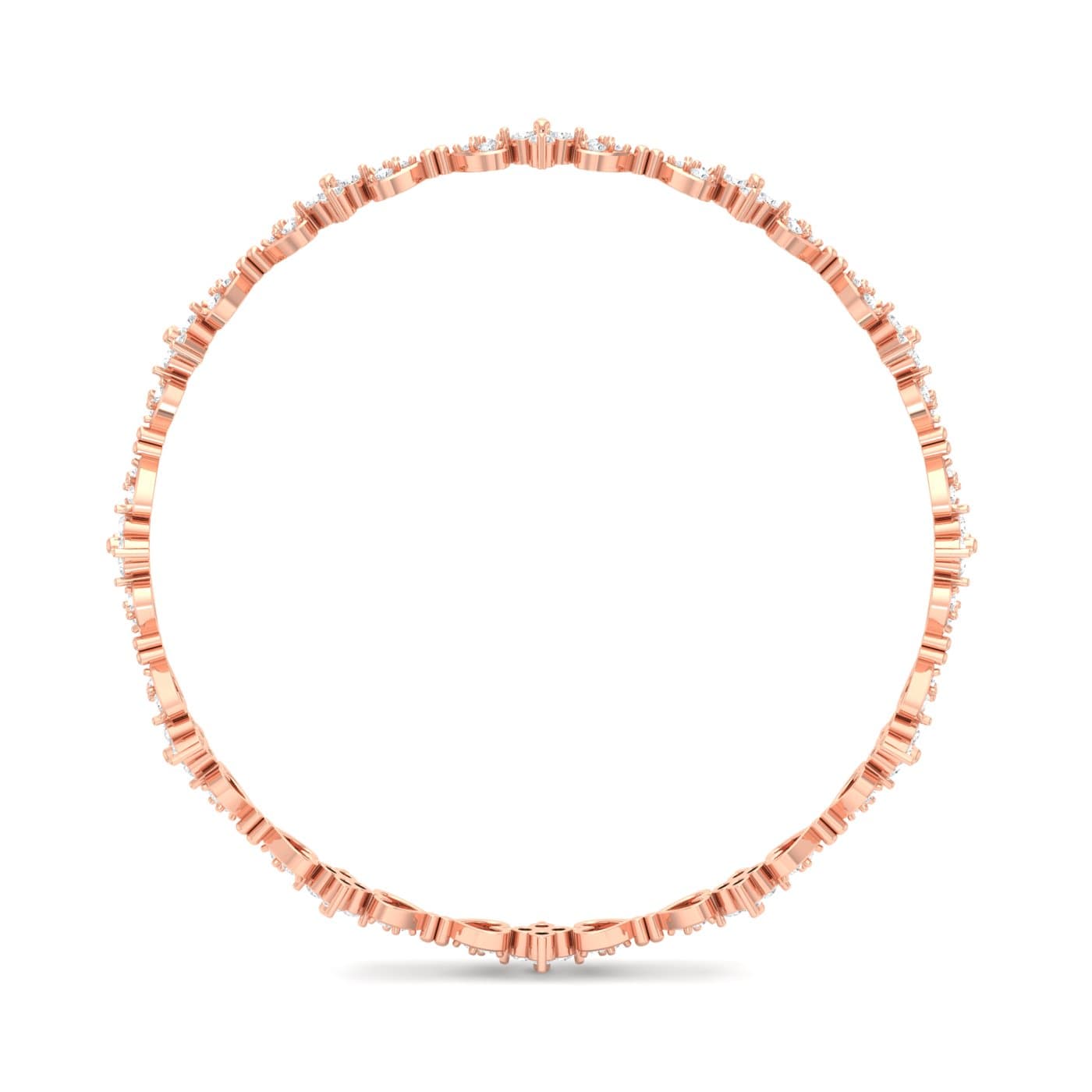 Hearthrob Diamond Bangles