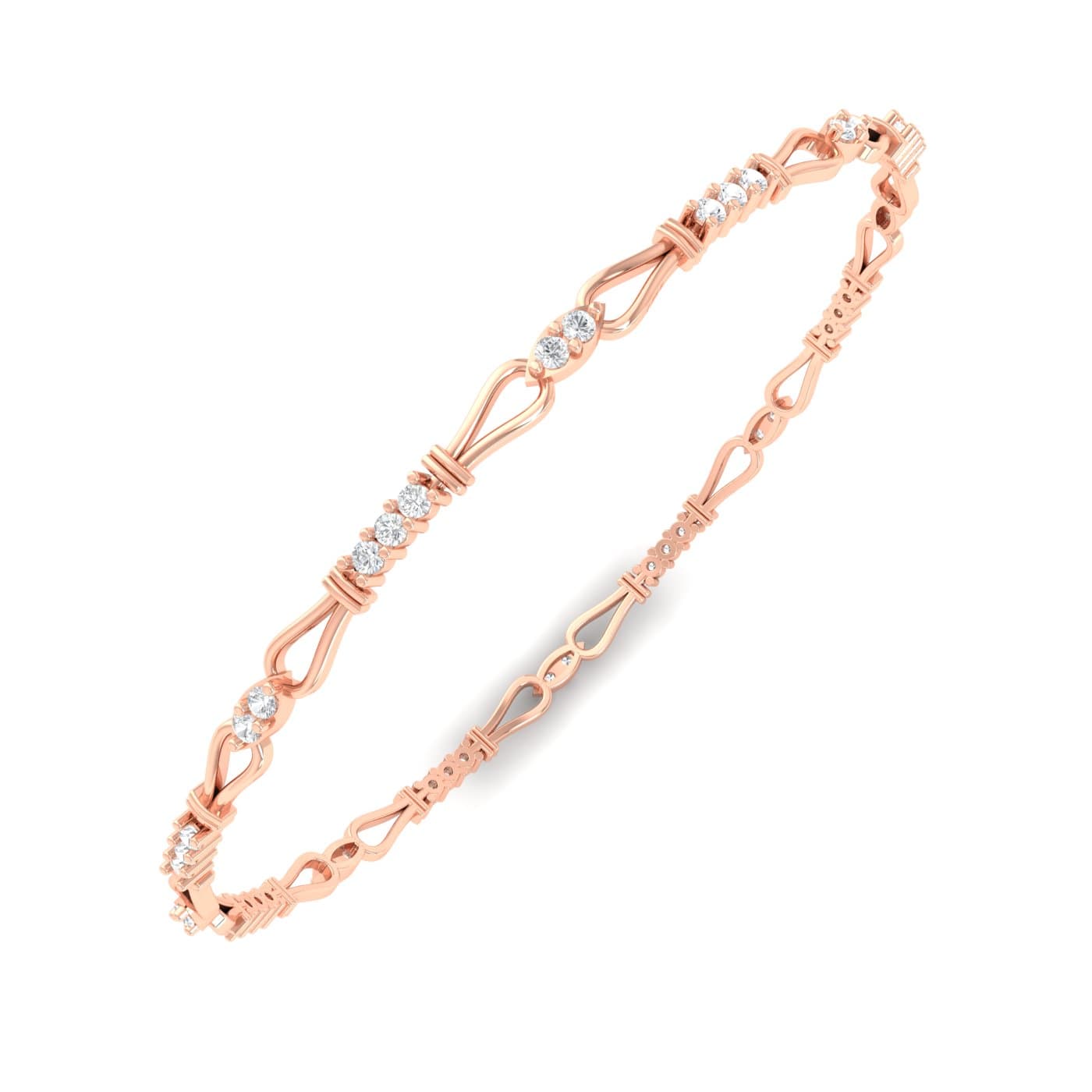 Celestial Diamond Bangles