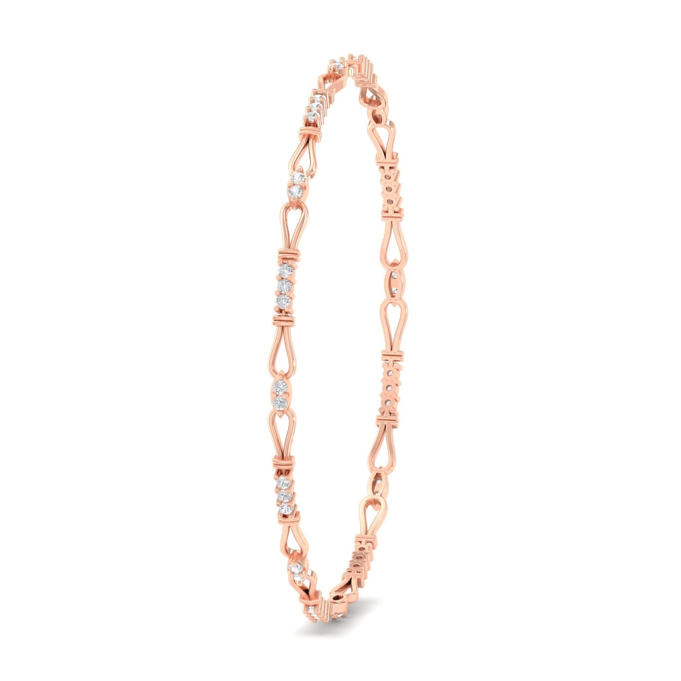 Celestial Diamond Bangles