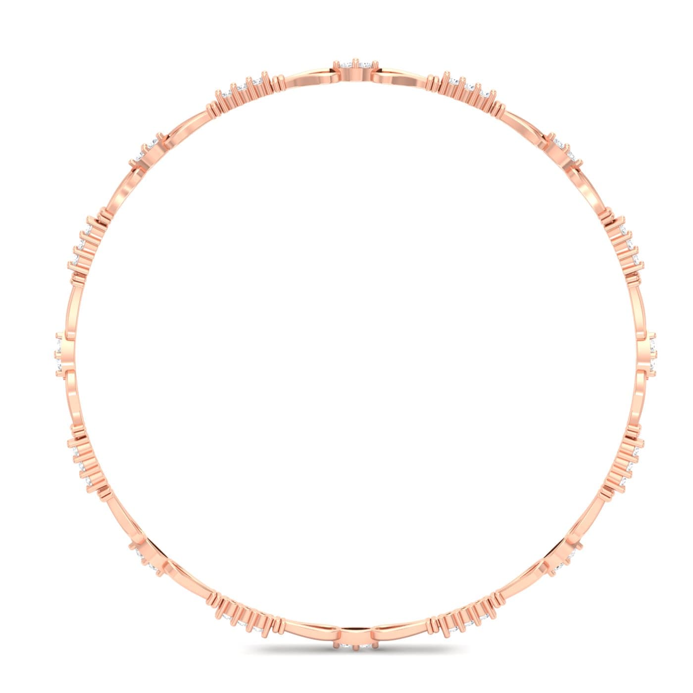 Celestial Diamond Bangles