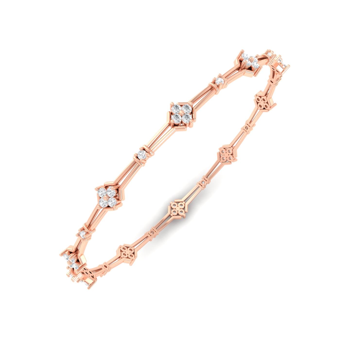 Gauri Diamond Bangles