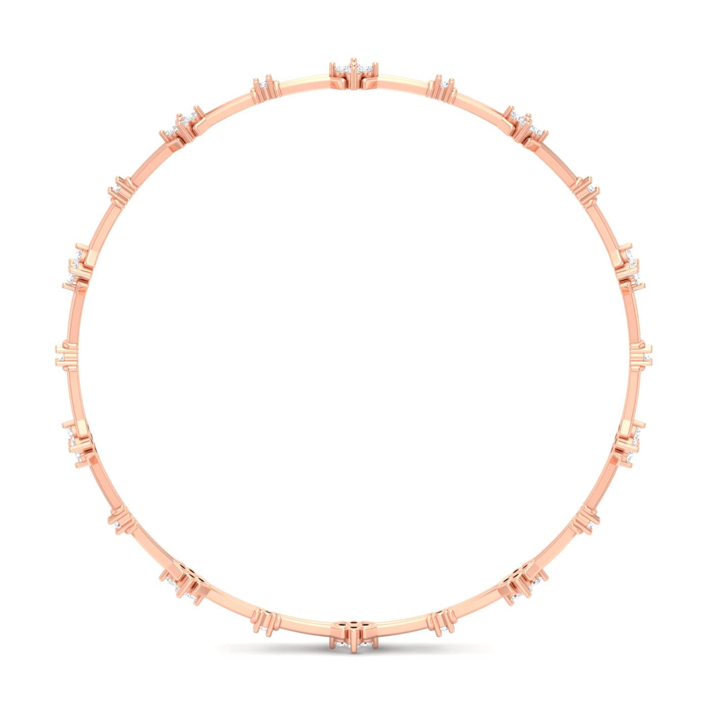 Gauri Diamond Bangles