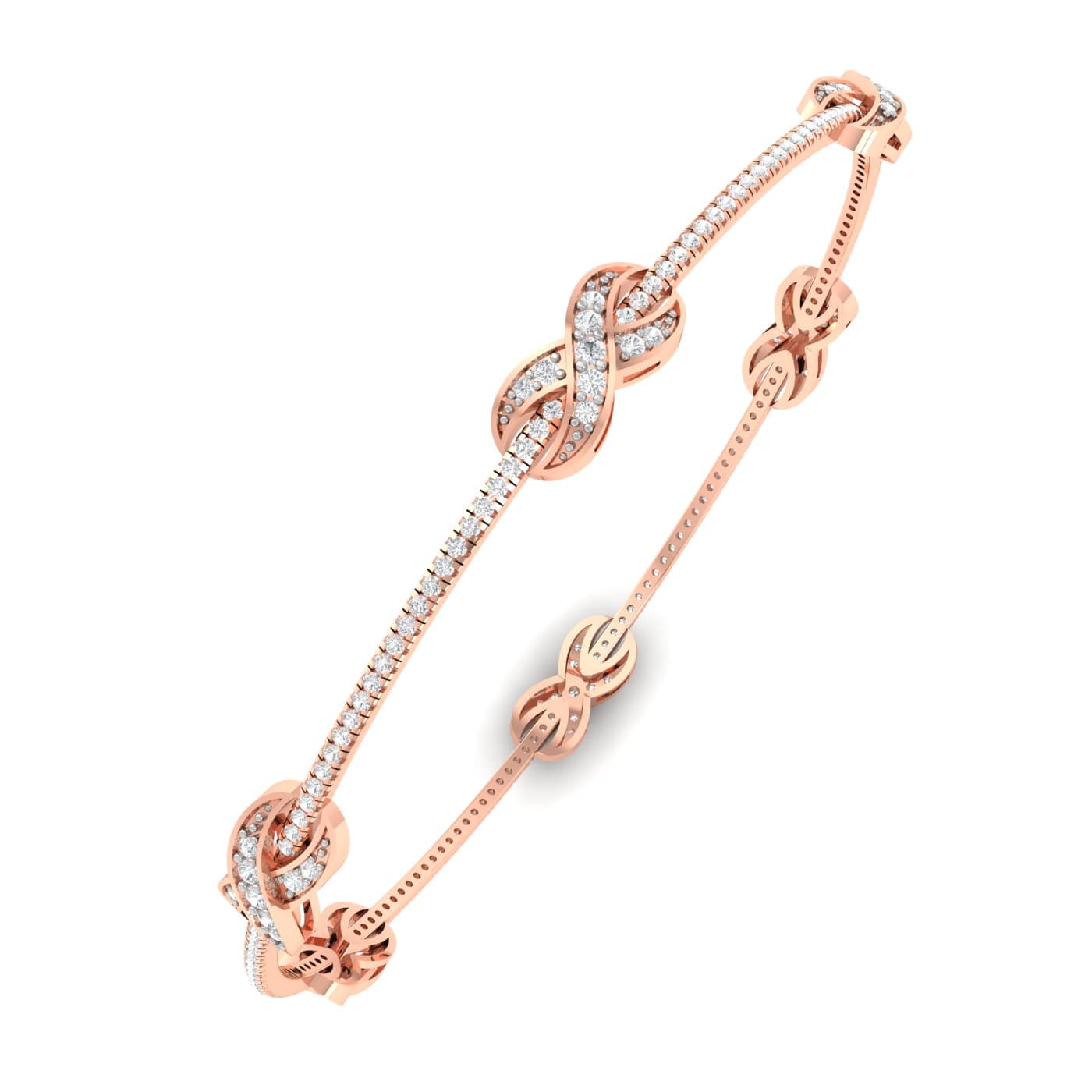 Chaitrika Diamond Bangles
