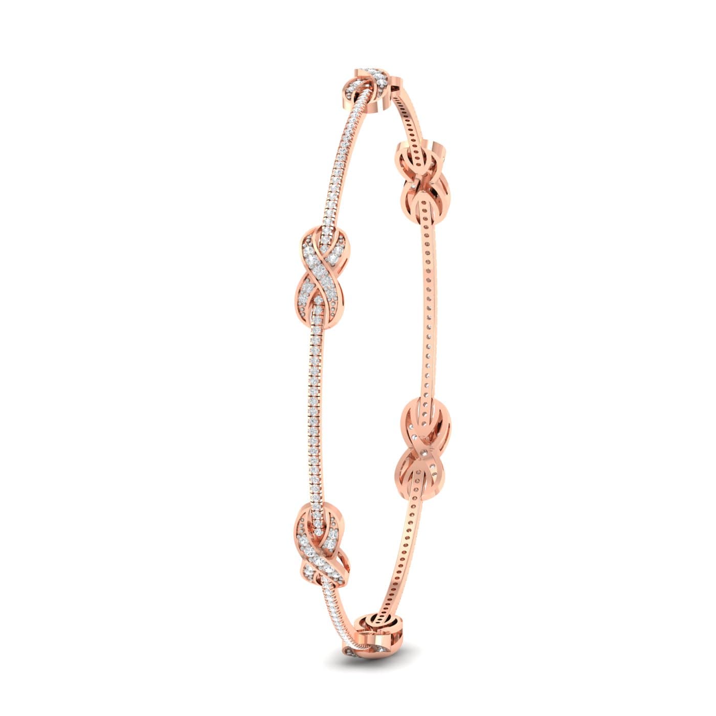 Chaitrika Diamond Bangles