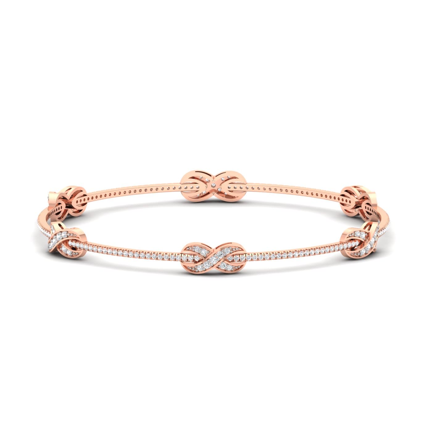Chaitrika Diamond Bangles