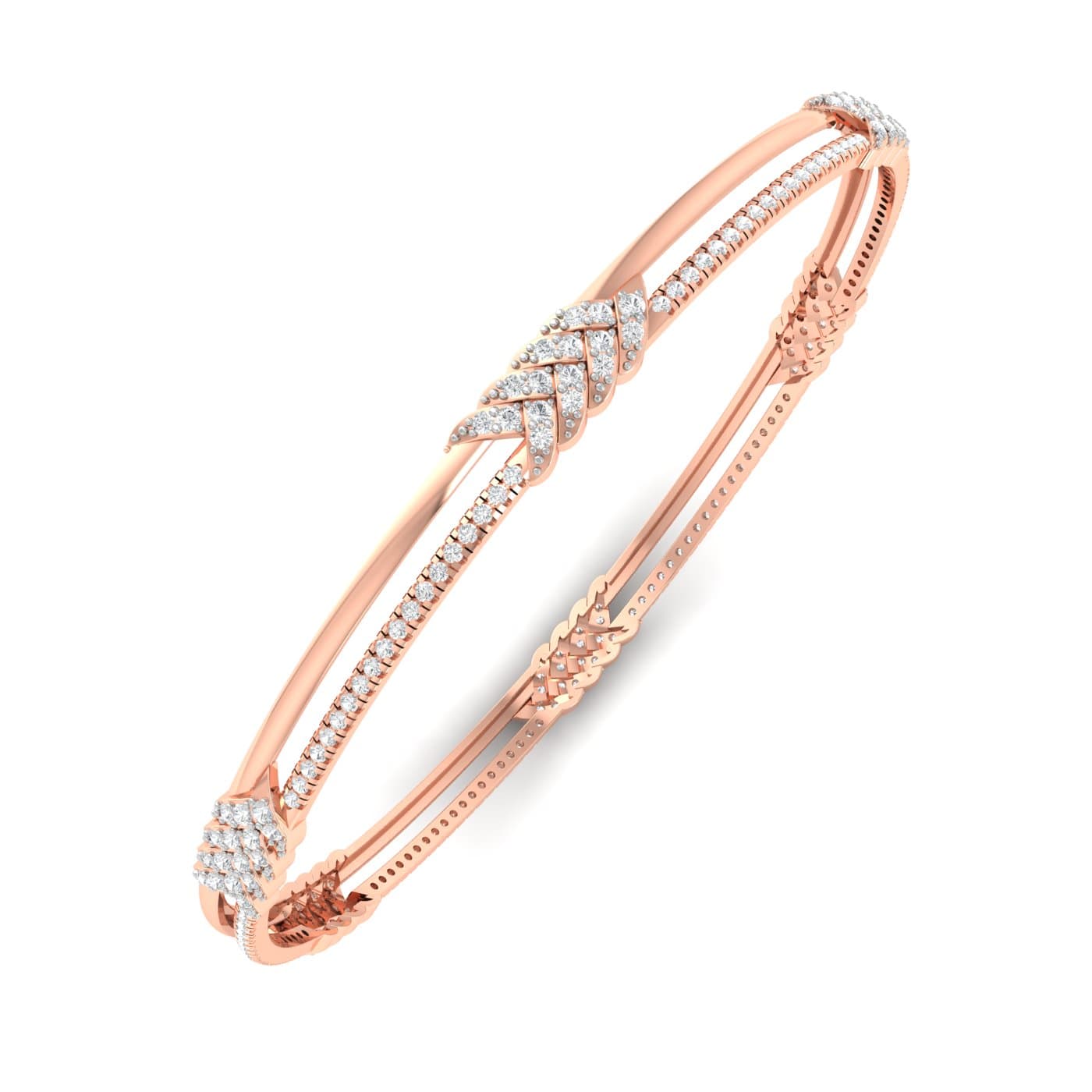 Devasreee Diamond Bangles