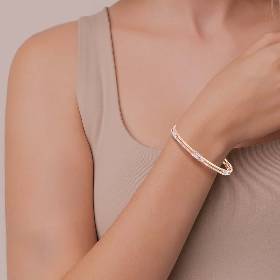 Devasreee Diamond Bangles