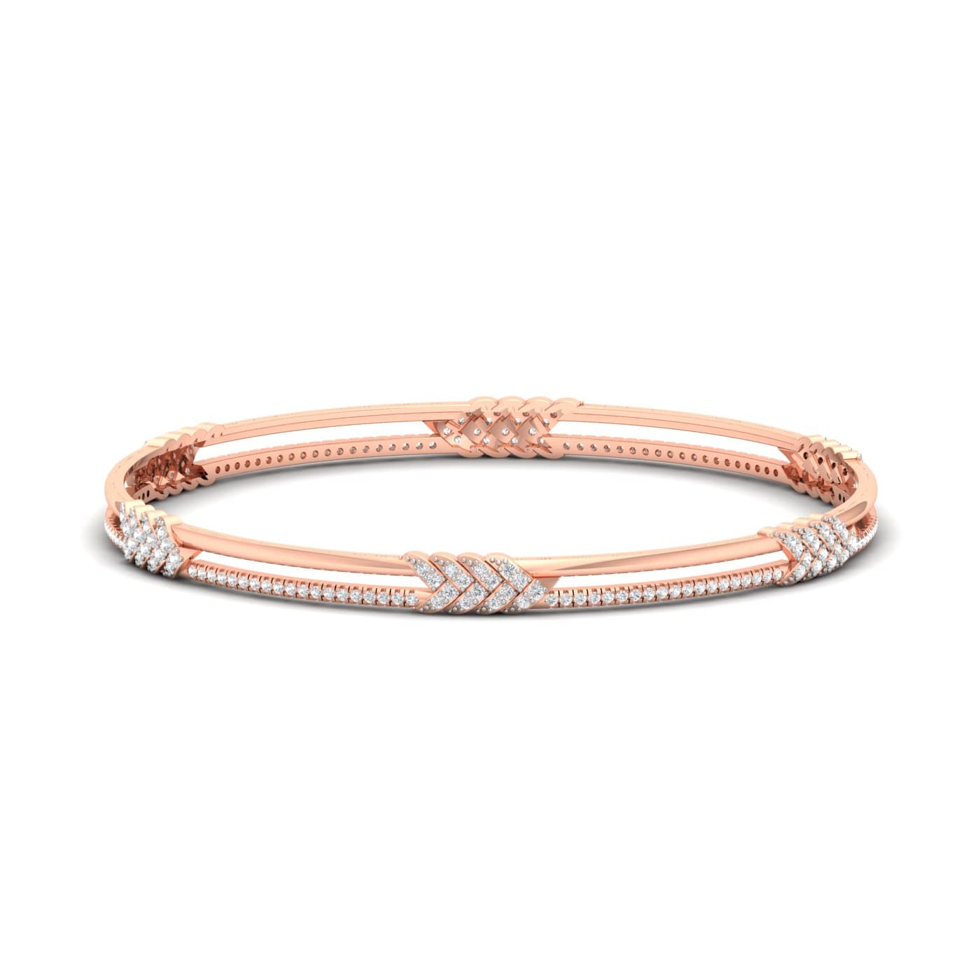 Devasreee Diamond Bangles