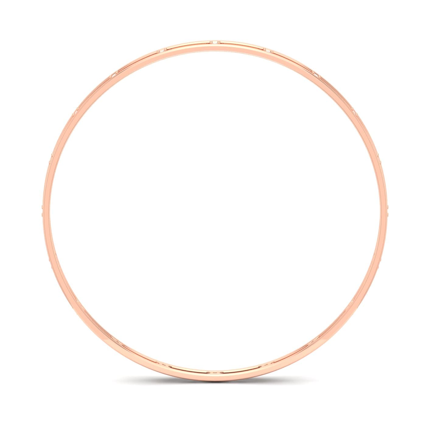 Twin Diamond Bangles