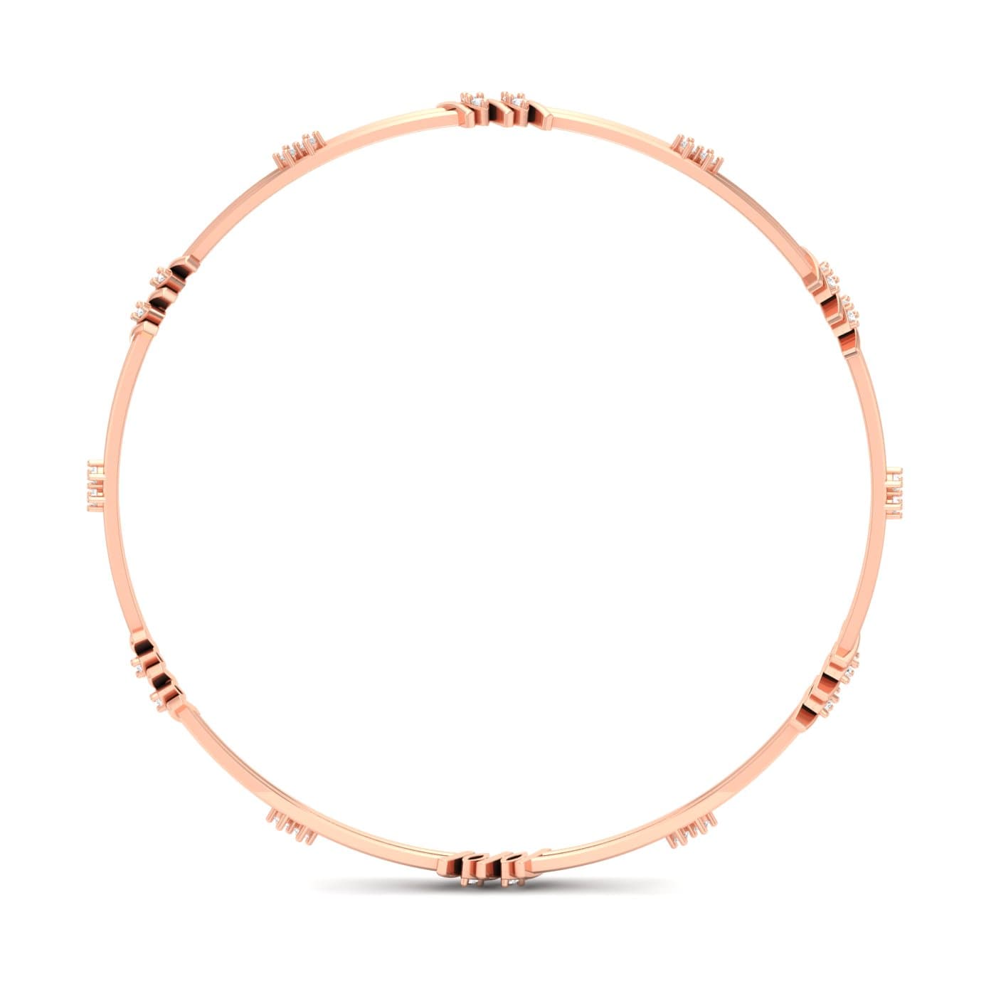 Lyla Diamond Bangles