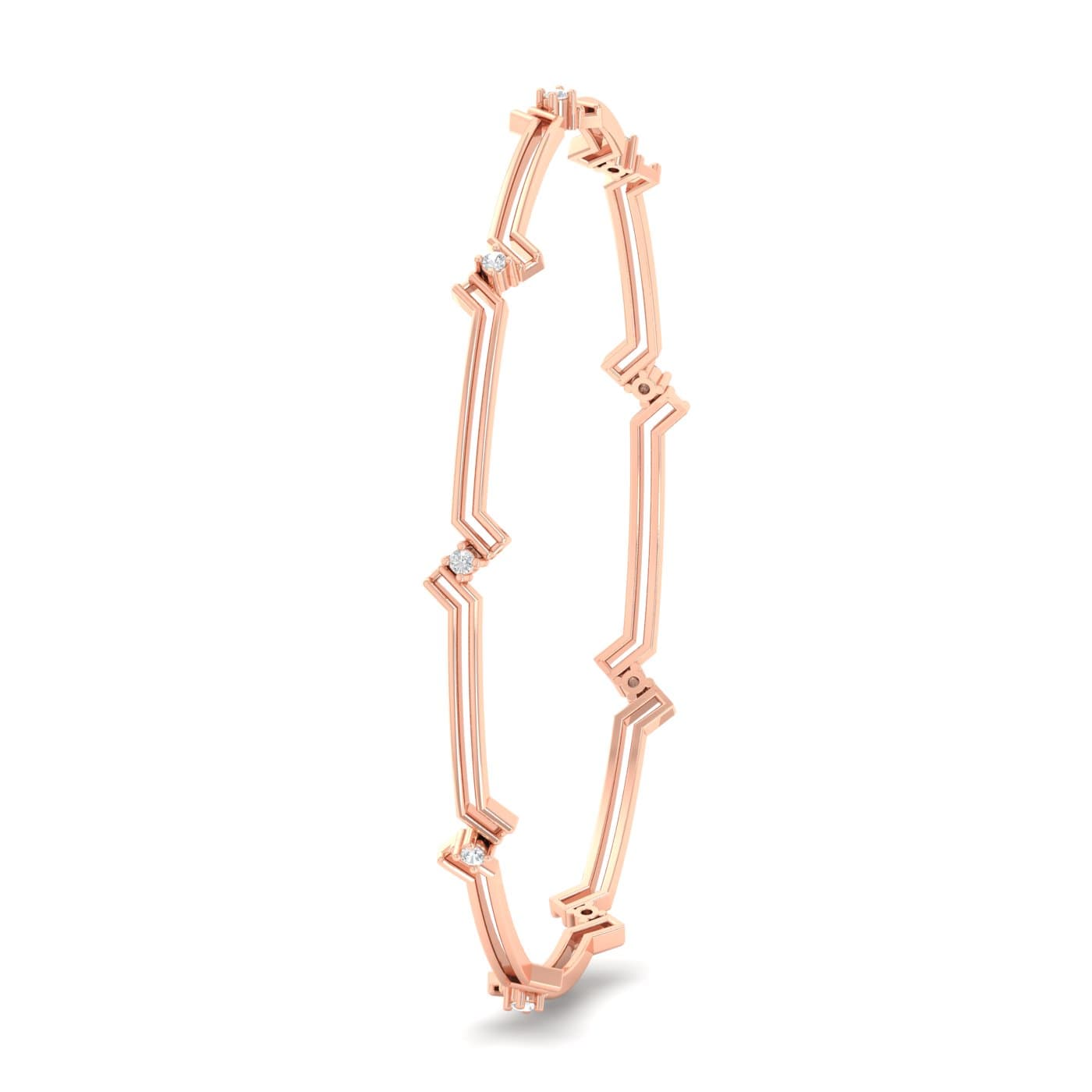 Kavya Diamond Bangles