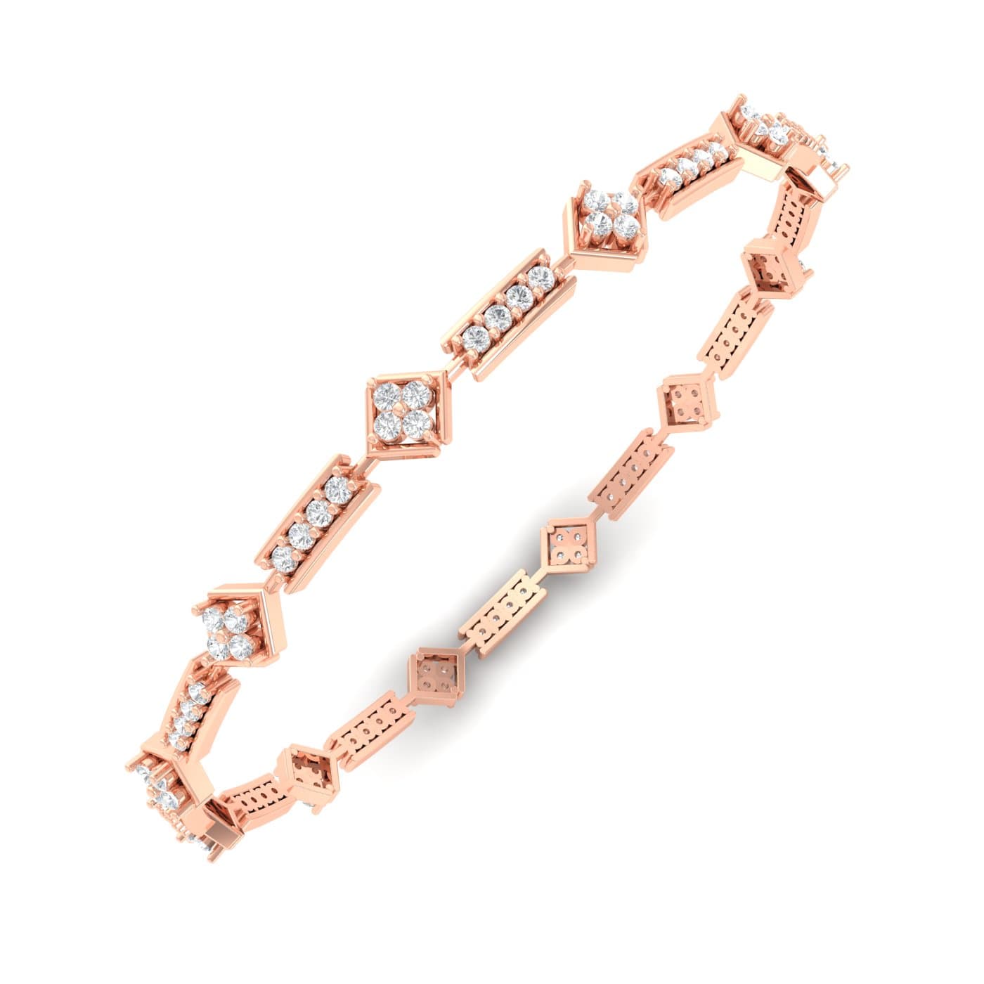 Sneha Preety Diamond Bangles