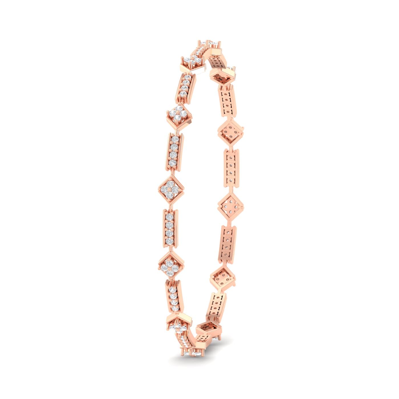 Sneha Preety Diamond Bangles