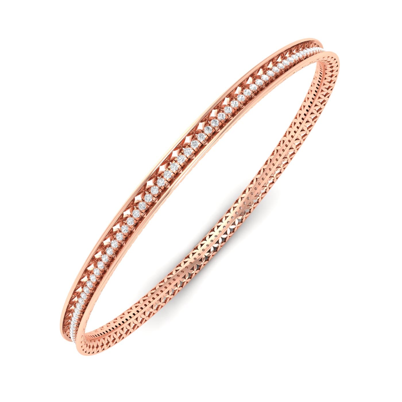 Smriti Classic Diamond Bangles