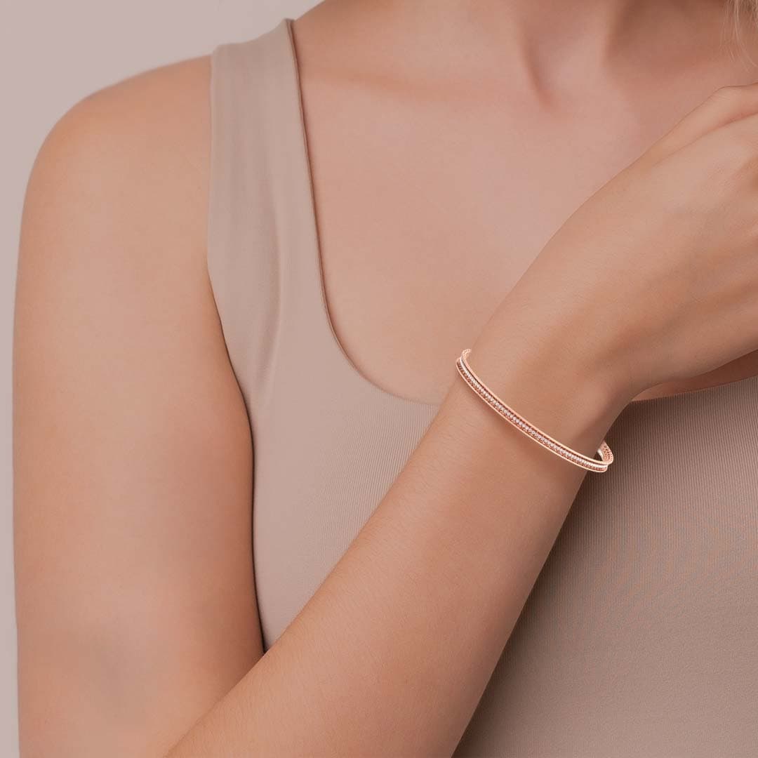 Smriti Classic Diamond Bangles