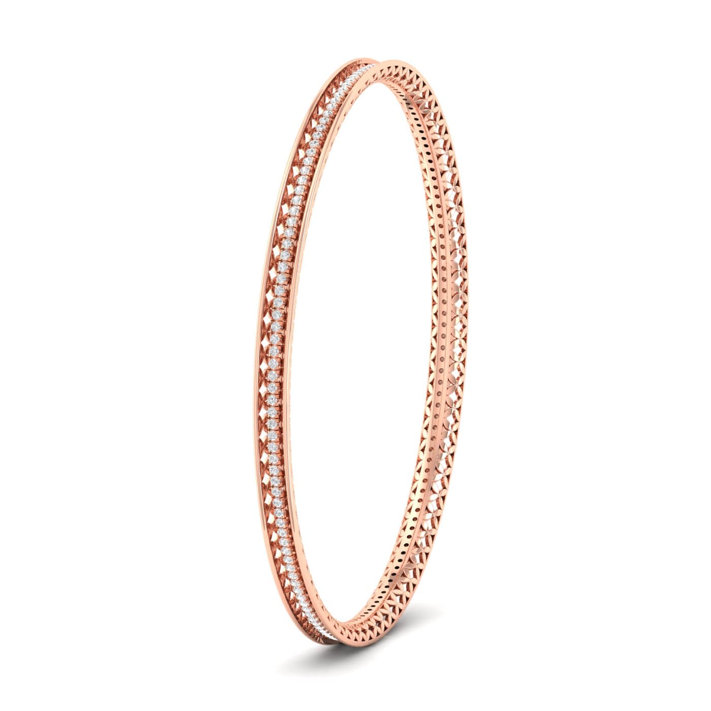 Smriti Classic Diamond Bangles