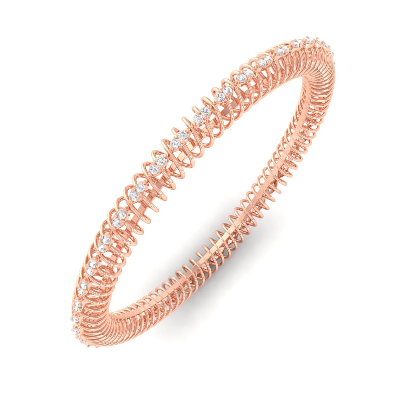 Avni Spring Diamond Bangles