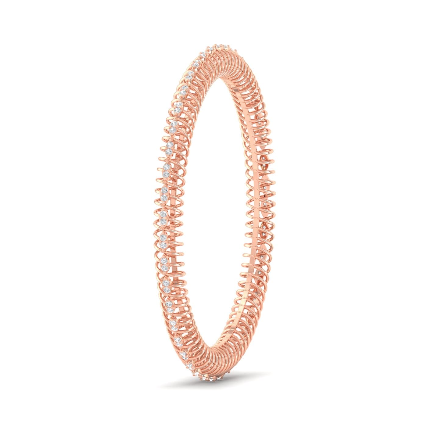 Avni Spring Diamond Bangles