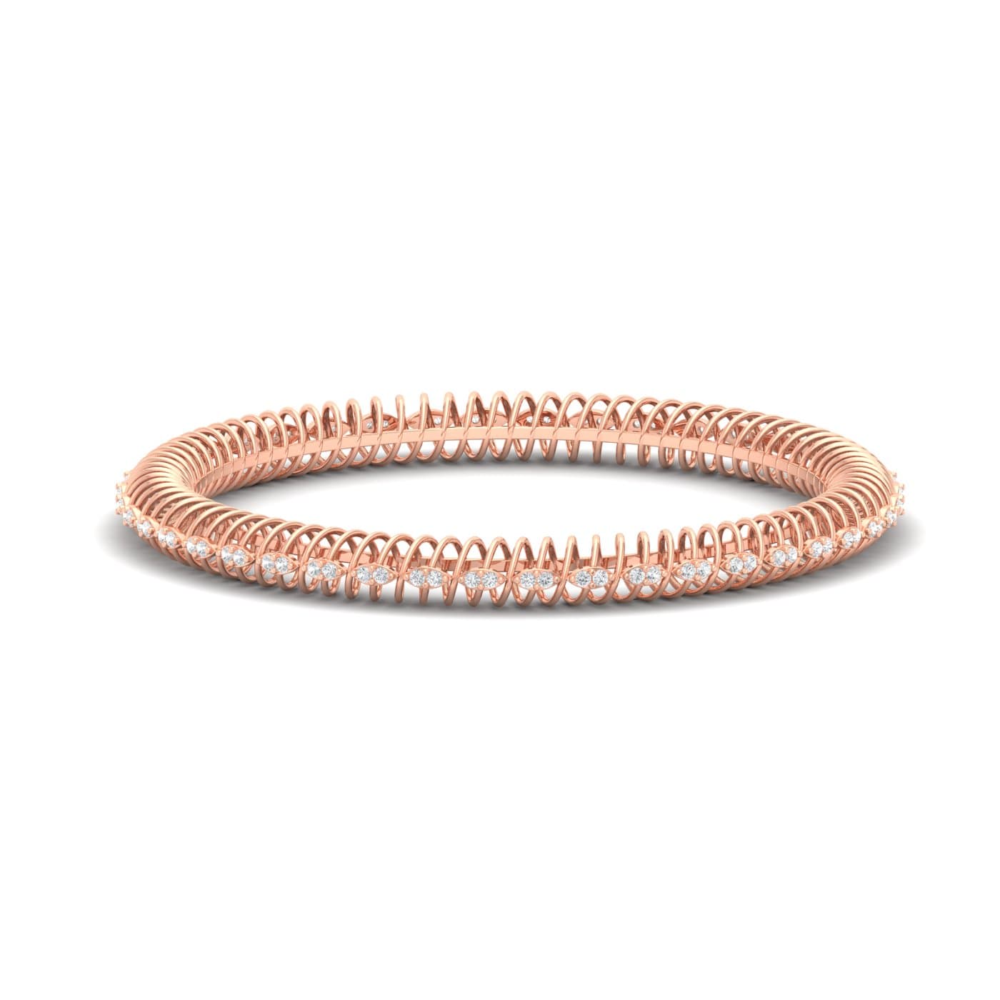 Avni Spring Diamond Bangles