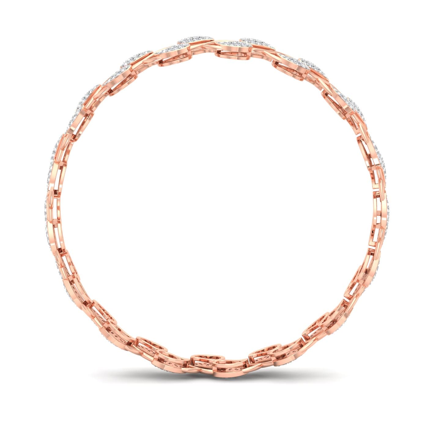 Cora Leofe Diamond Bangle