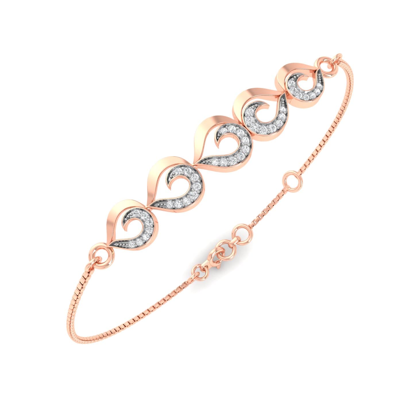 Aaradhya Diamond Bracelet