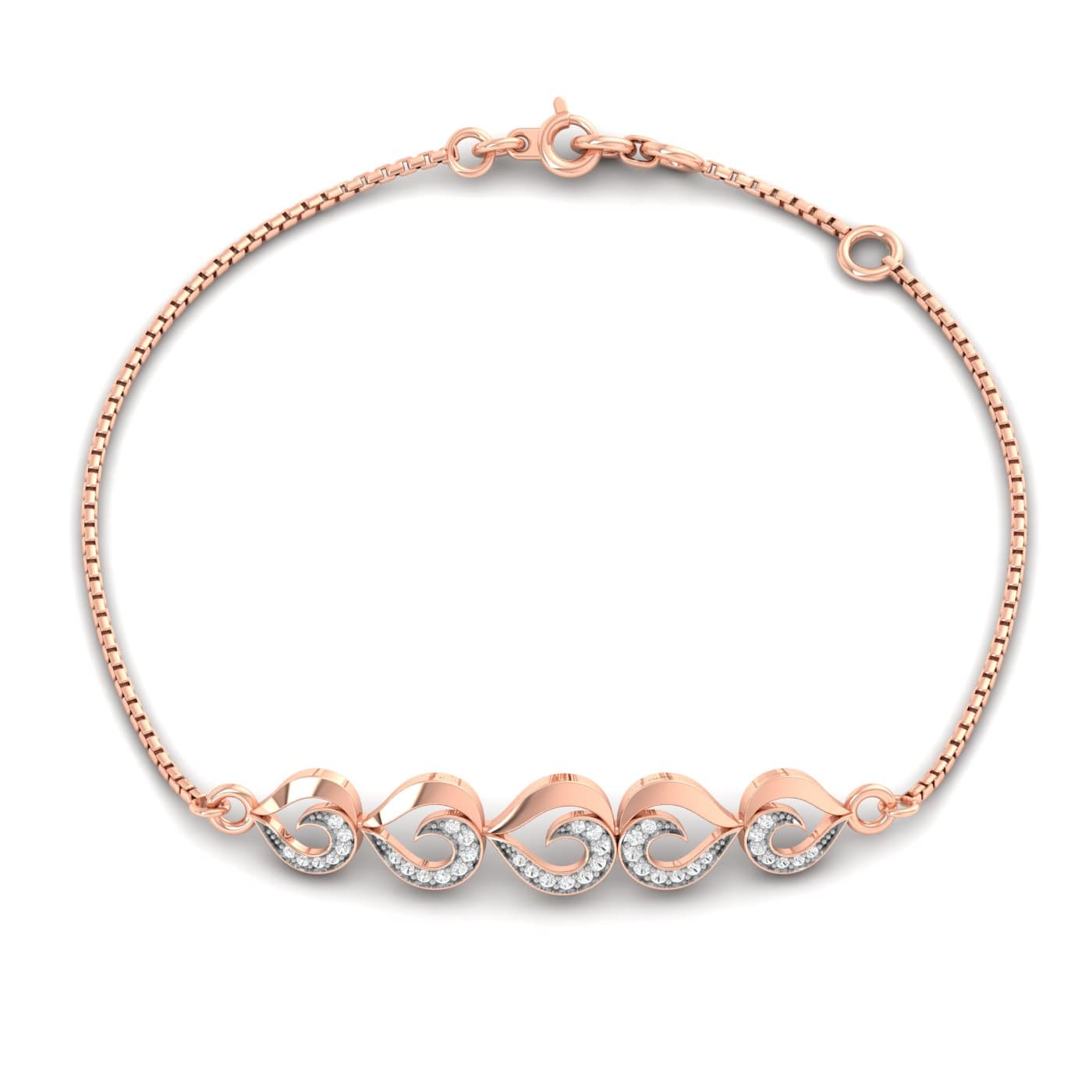 Aaradhya Diamond Bracelet