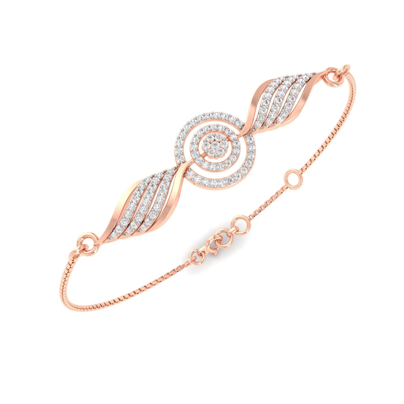 Sparkling Diamond Bracelet