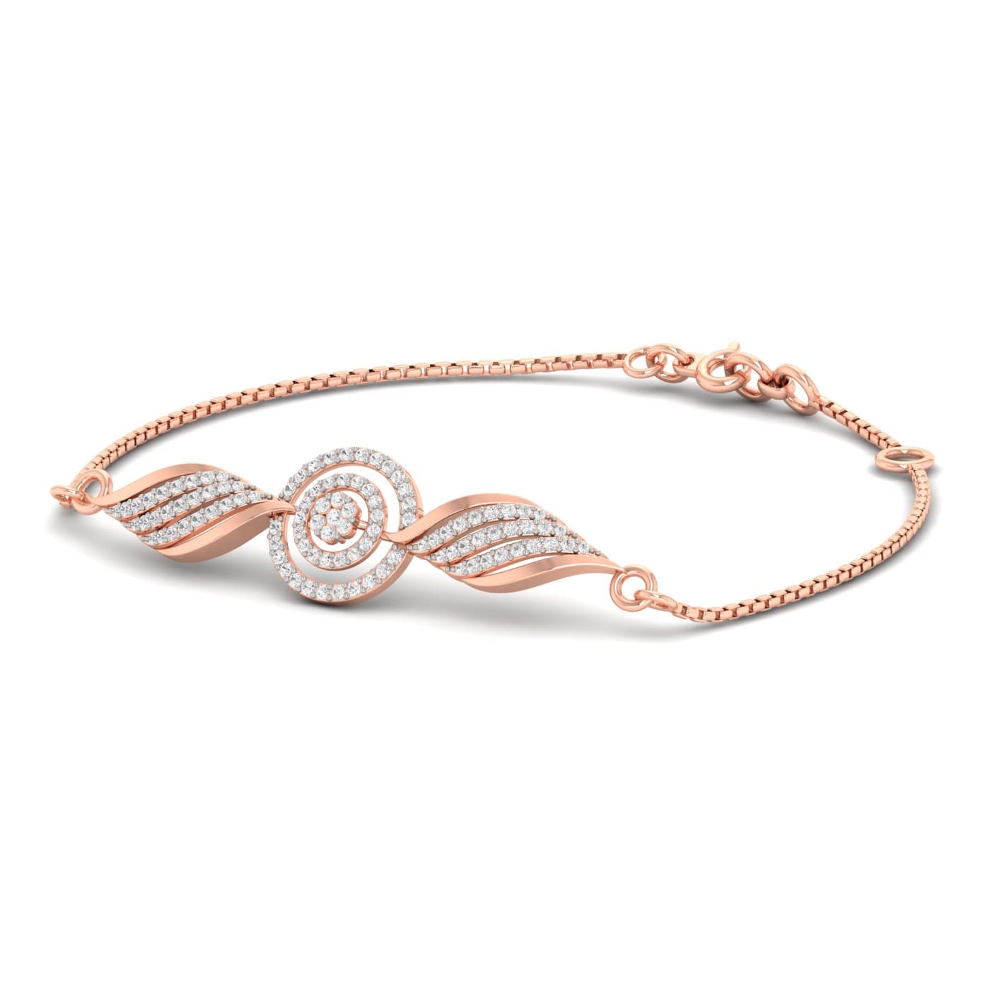 Sparkling Diamond Bracelet
