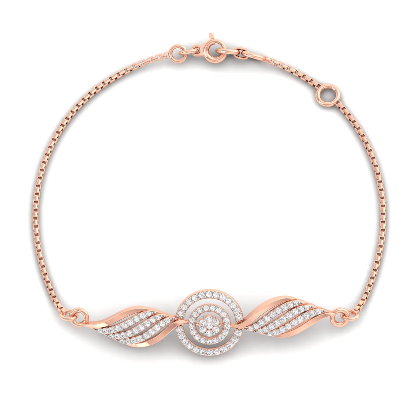 Sparkling Diamond Bracelet