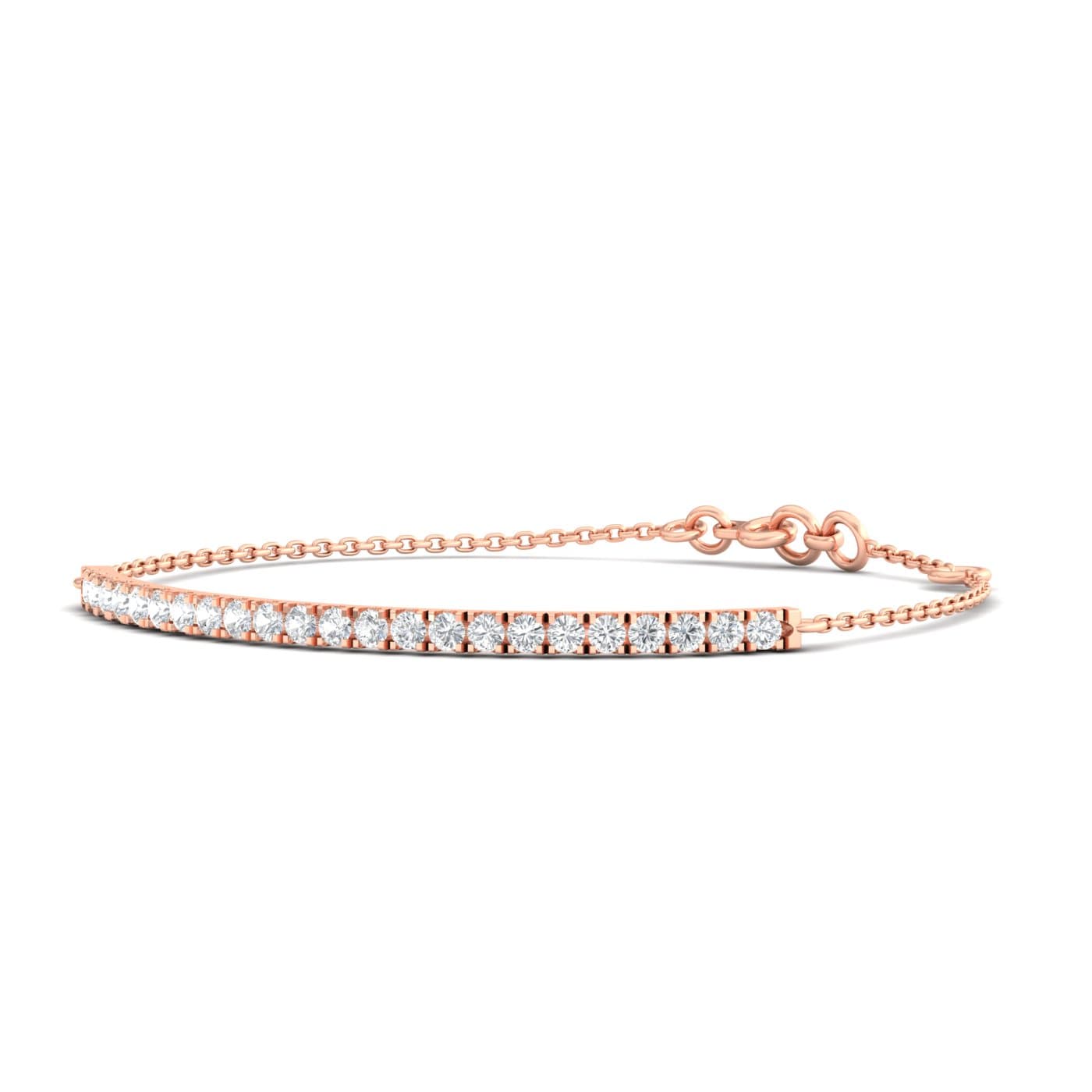 Plain Diamond bracelet