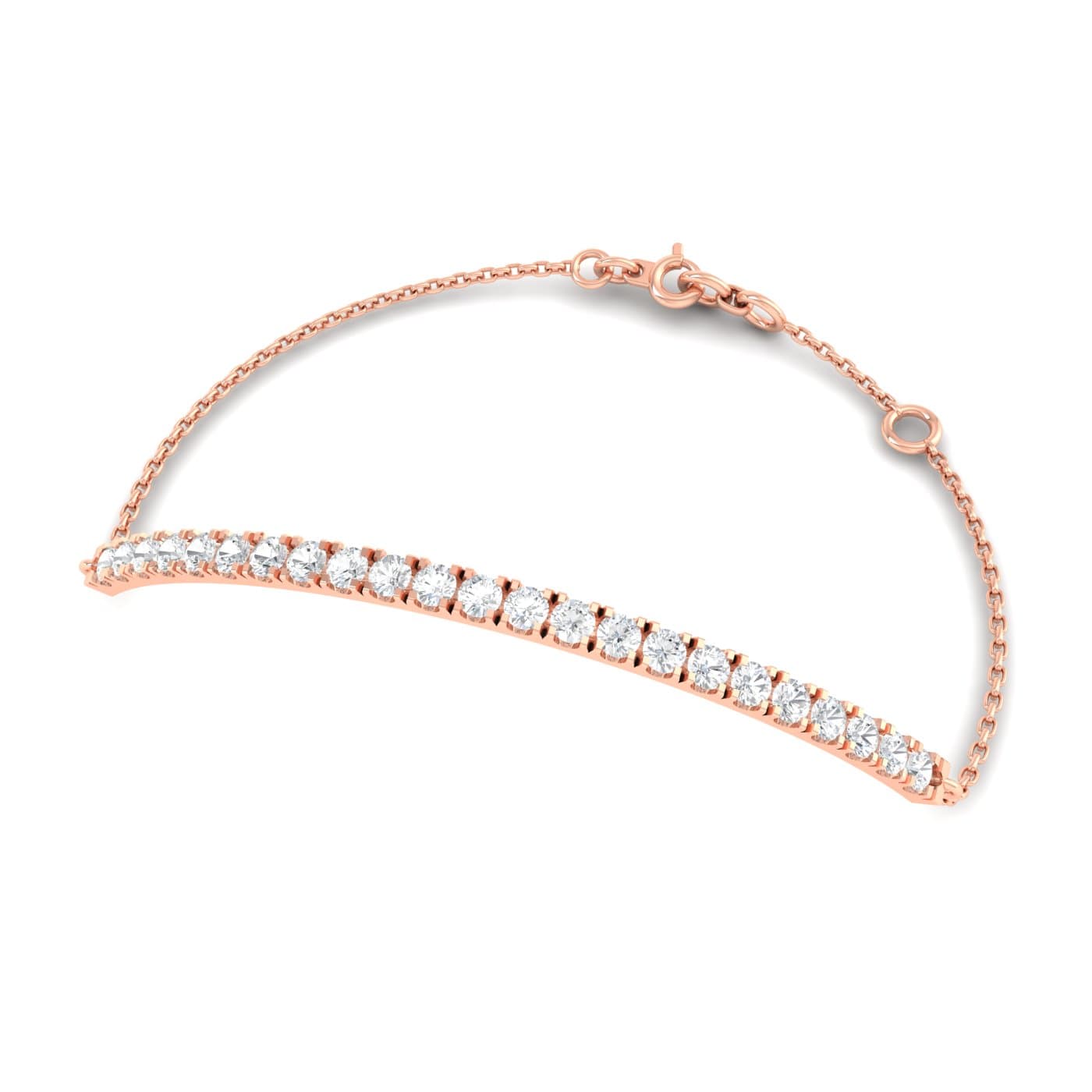 Plain Diamond bracelet