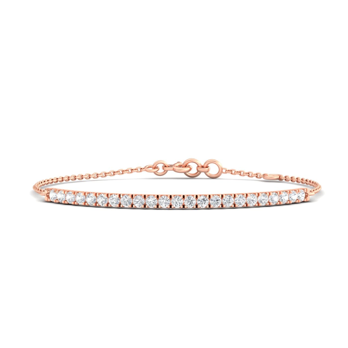 Plain Diamond bracelet