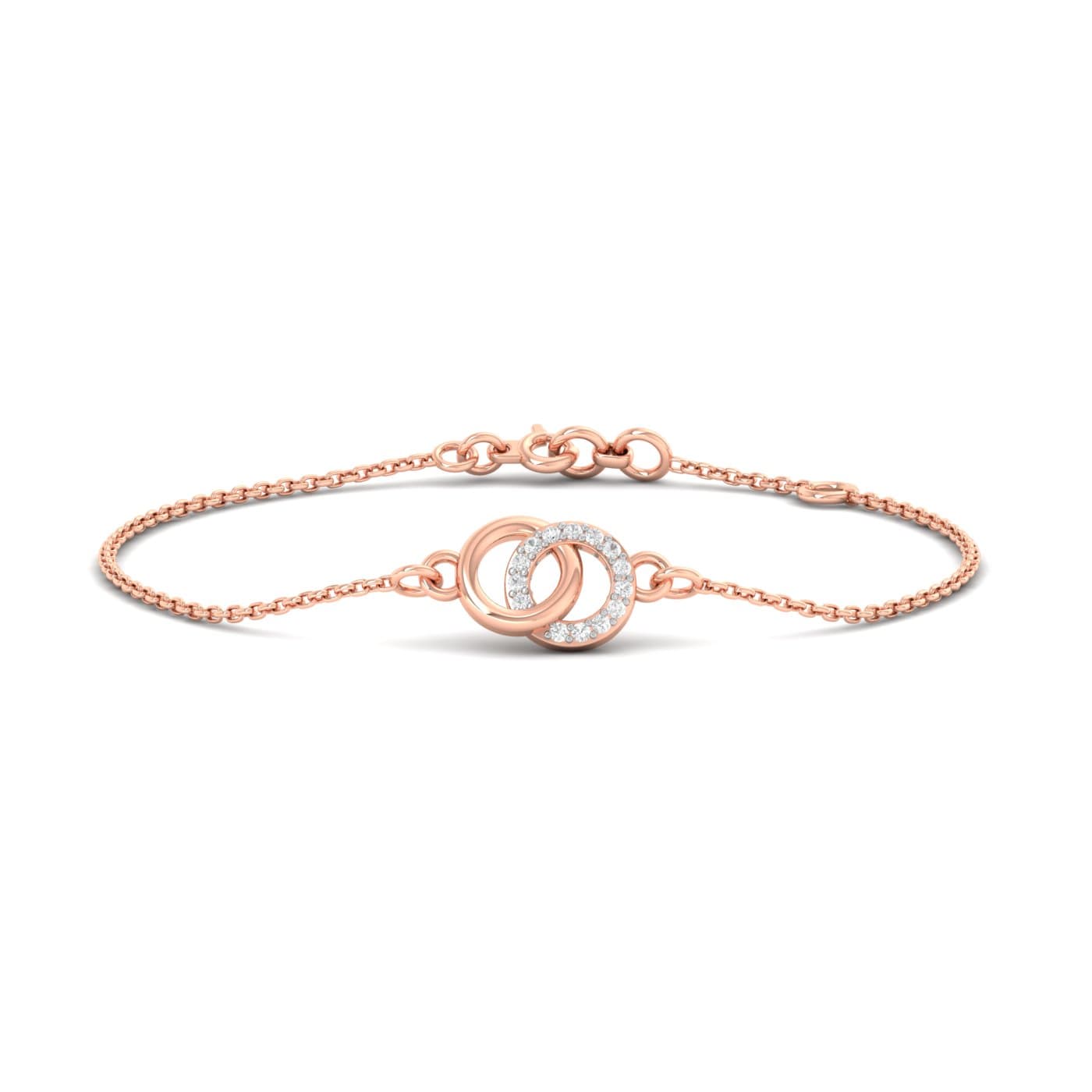 Round Chain Diamond Bracelet