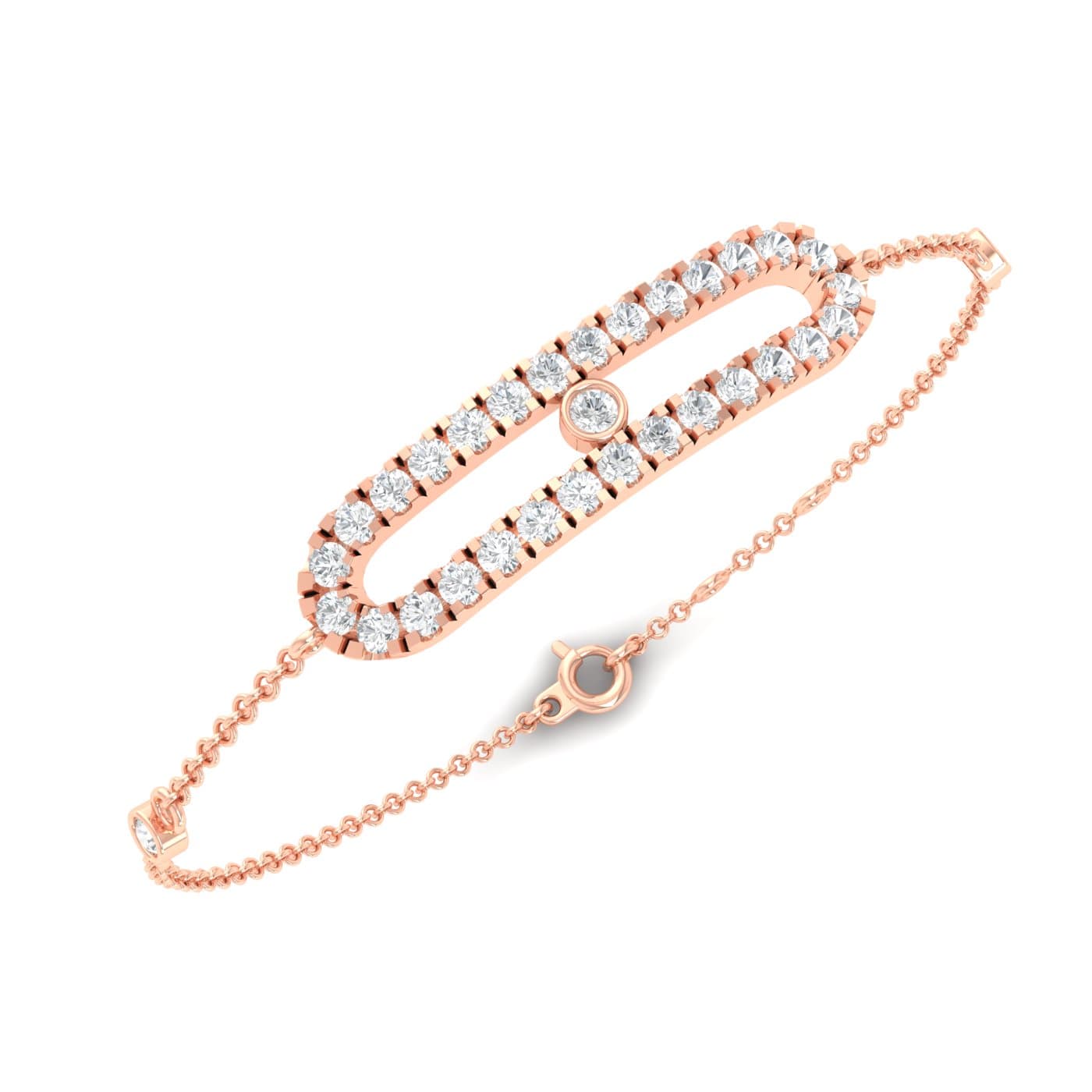 Jhalak Diamond Bracelet