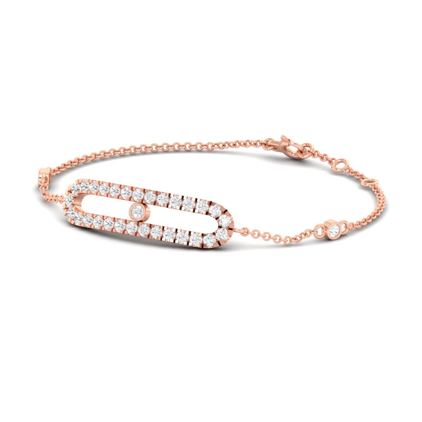 Jhalak Diamond Bracelet