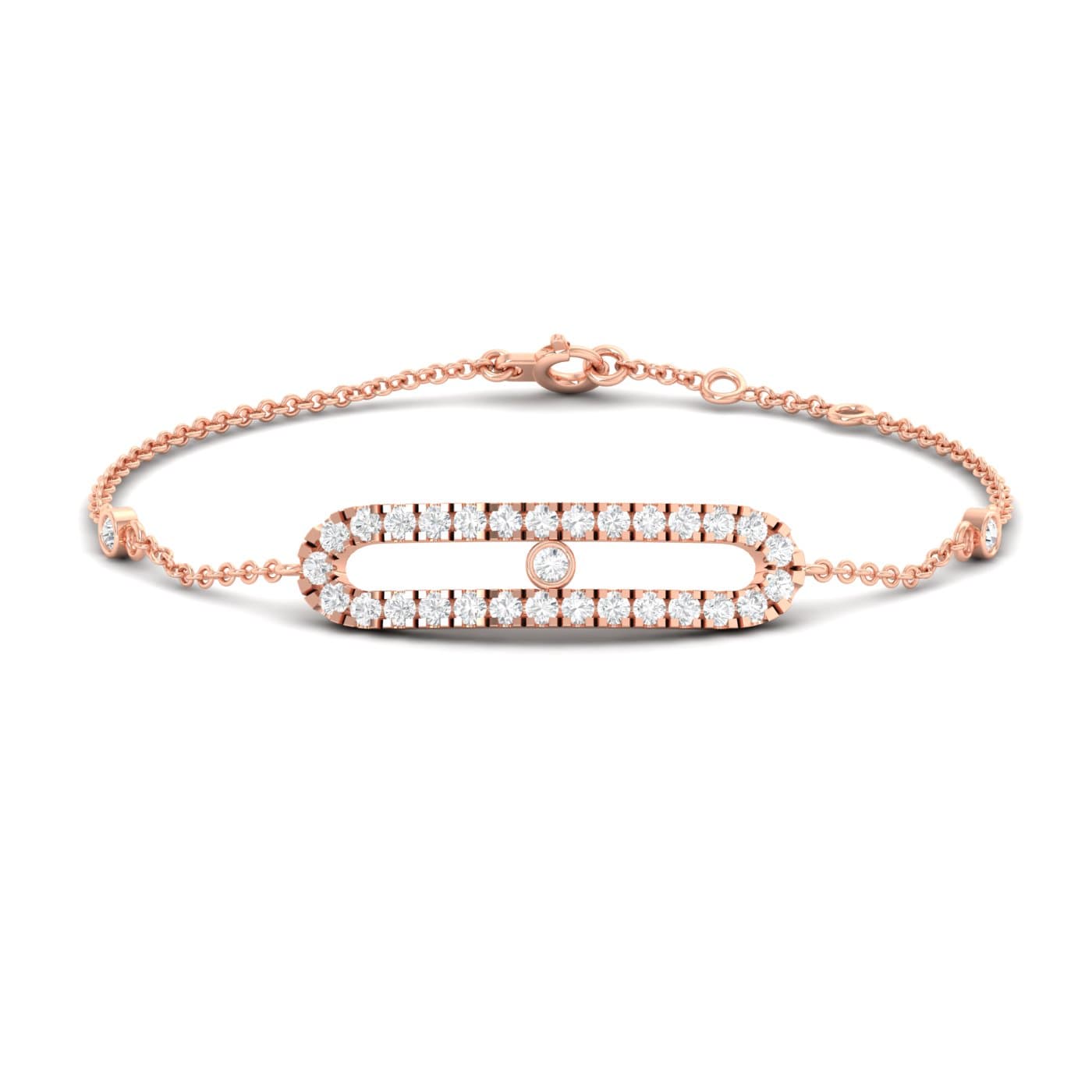 Jhalak Diamond Bracelet
