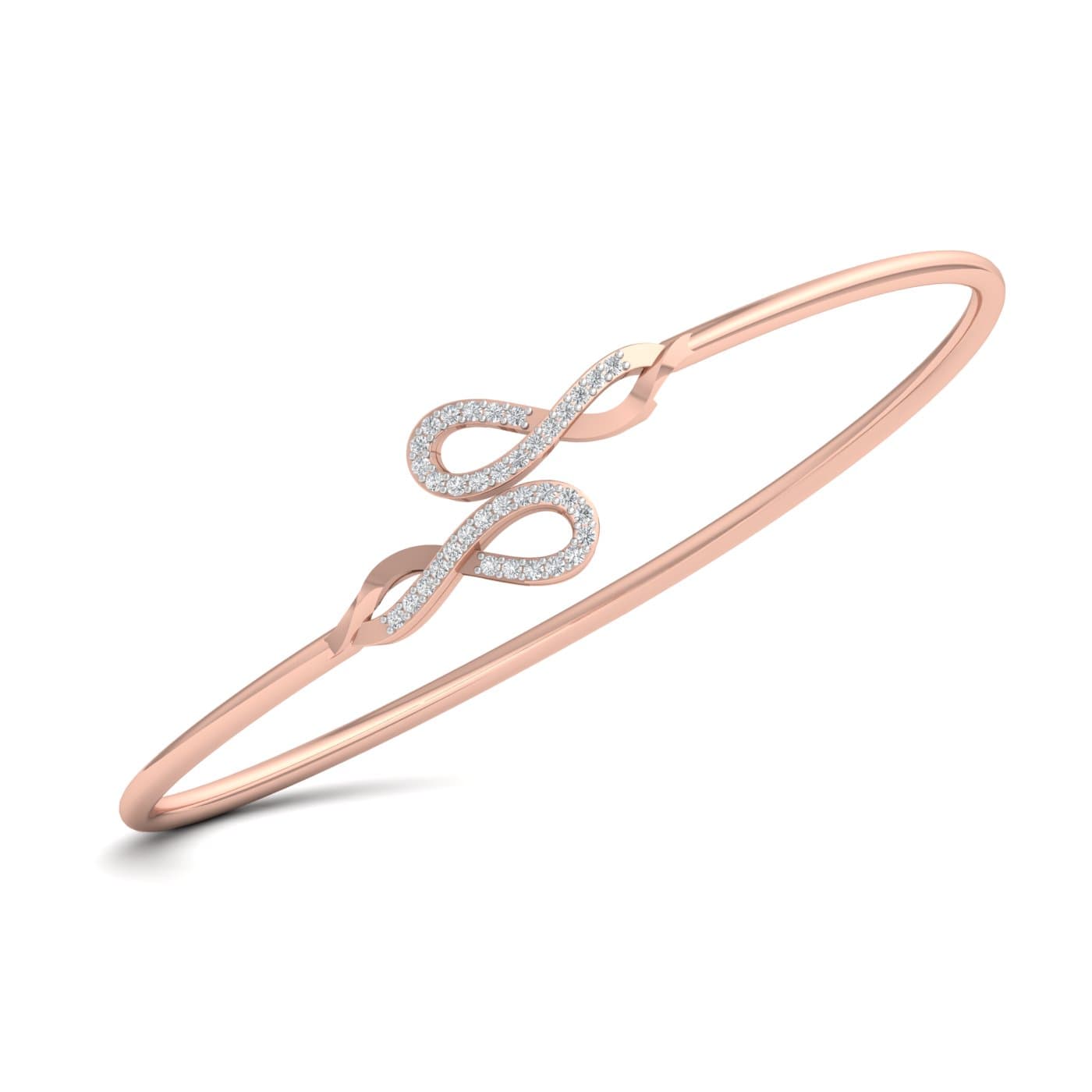 Infinite Diamond Bracelet