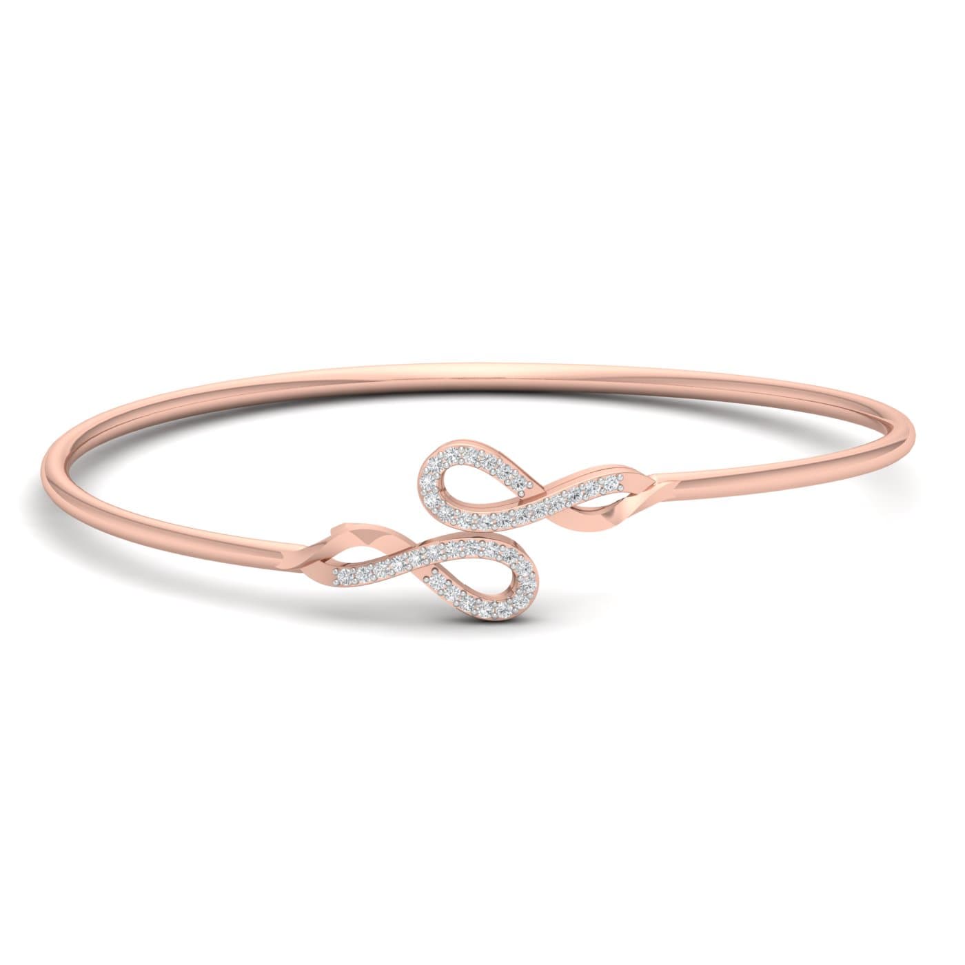 Infinite Diamond Bracelet