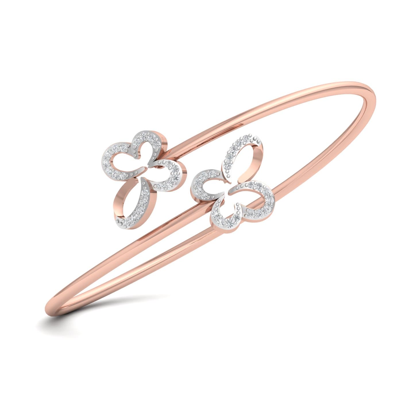 Dio Butterfly Diamond Bracelet