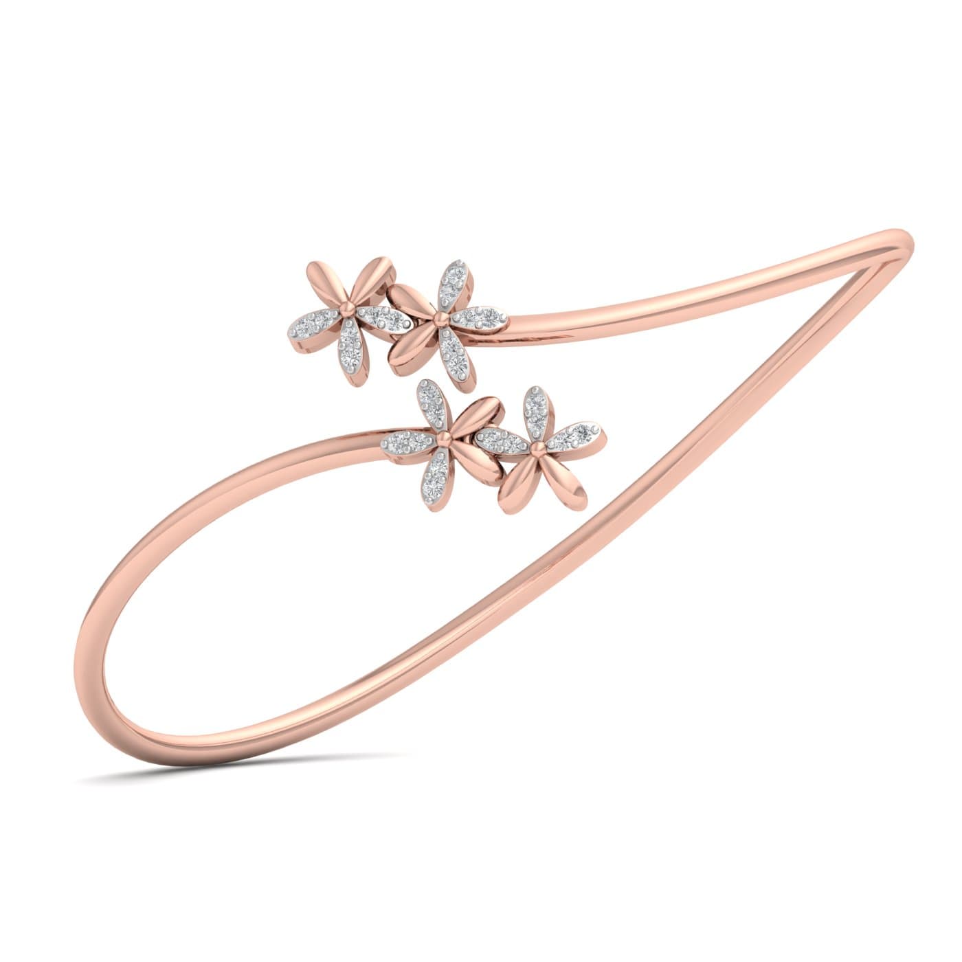 Tanuja Bloom Diamond Bracelet