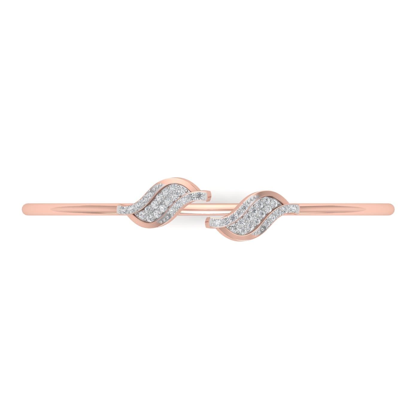 Dual Leofe Diamond Bracelet