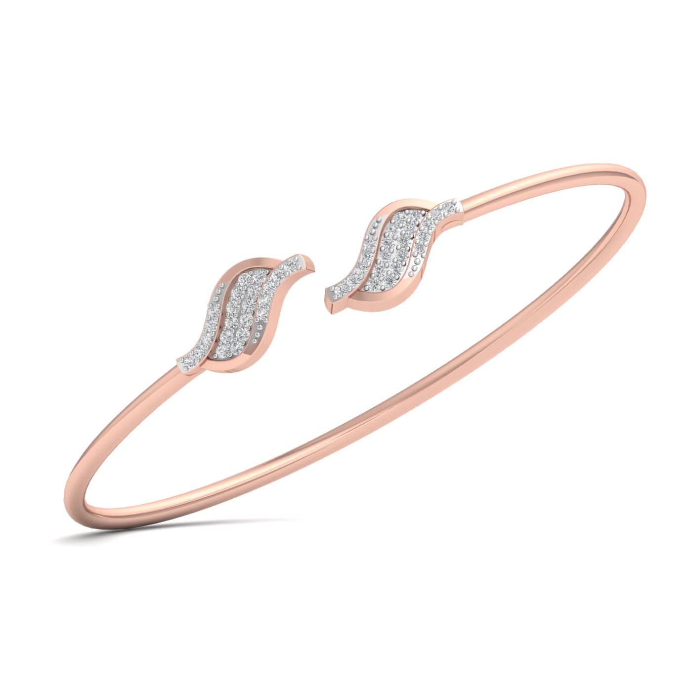Dual Leofe Diamond Bracelet