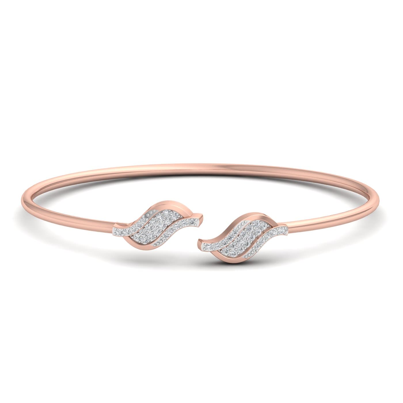 Dual Leofe Diamond Bracelet